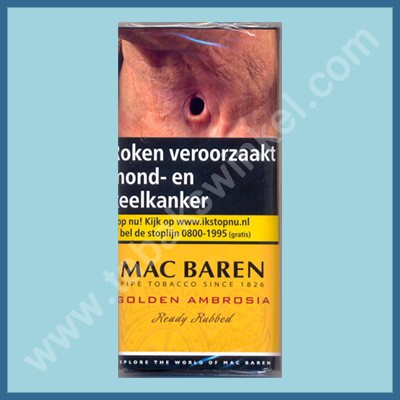 Mac Baren Golden Ambrosia ready rubbed 50 gr