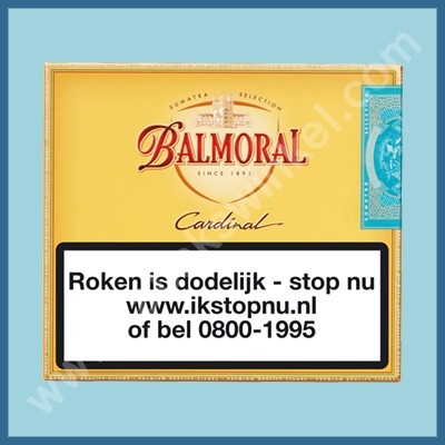 Balmoral Cardinal 10 st.