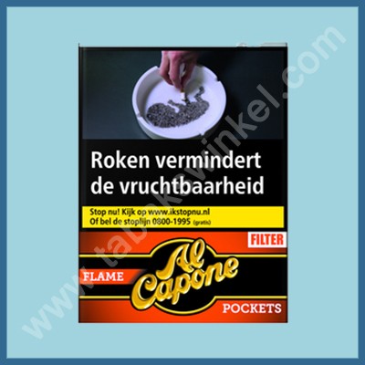 Al Capone Pockets Flame Filter 18 st