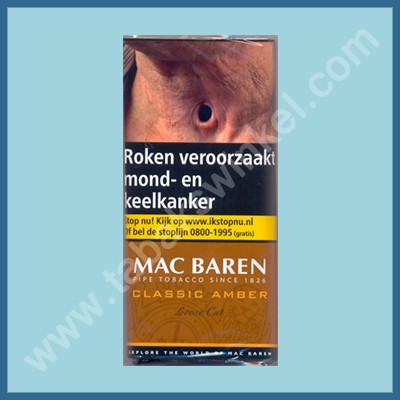 Mac Baren Classic amber loose cut 50 gr
