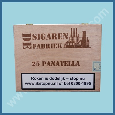 De sigarenfabriek Panatella 25 st 100% tabak
