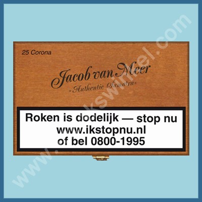 Jacob van Meer Corona 25 st.