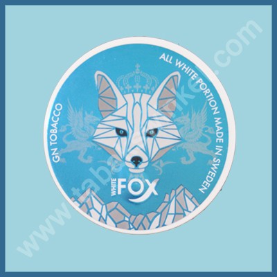 White Fox snus