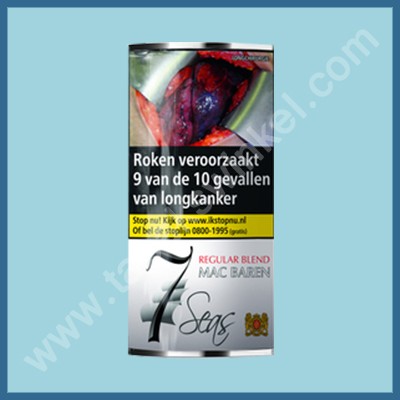 Mac baren 7 seas regular blend 40 gr