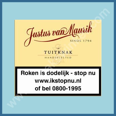 Justus van Maurik Tuitknak 10 st.