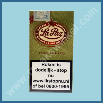 La paz Brazil wilde cigarros 5st
