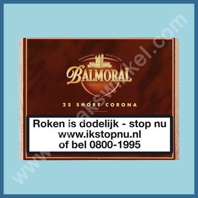 Balmoral Domenican short Corona 25 st.
