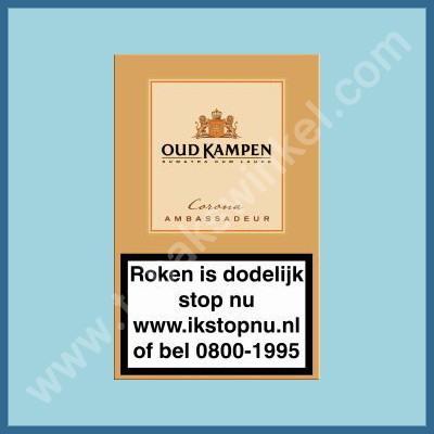 Oud kampen Ambassadeur 5st.