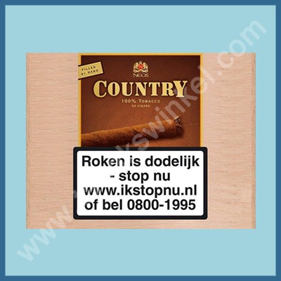 Country cigars 50 st.