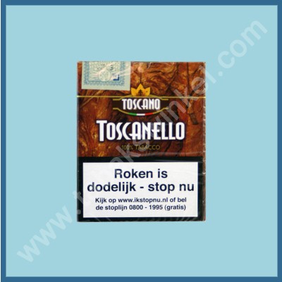 Toscanello 100% Tabaco 5 st.