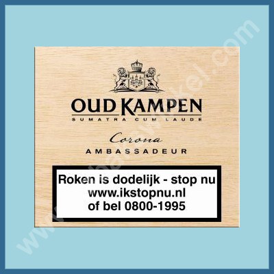 Oud kampen ambassadeur 25 st