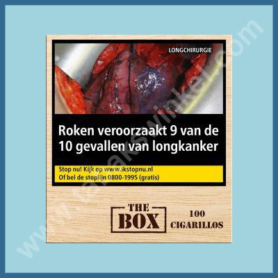 The Box Cigarillos 100 st