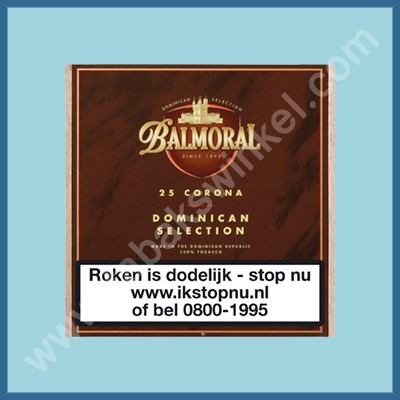 Balmoral Domenican Corona 25 st.