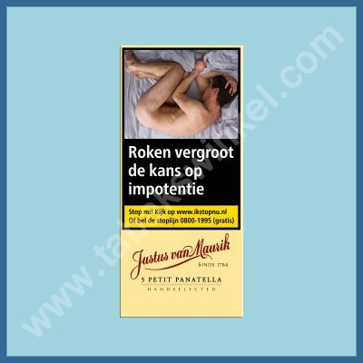Justus van Maurik Petit Panatella 5 st.