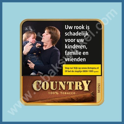 Country Mini cigars 20 st
