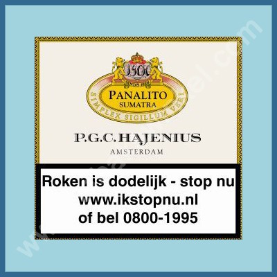 Hajenius Panalito 10 st.