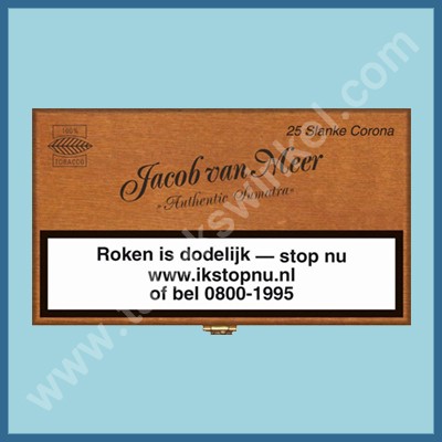 Jacob van Meer Slanke Corona 25 st.