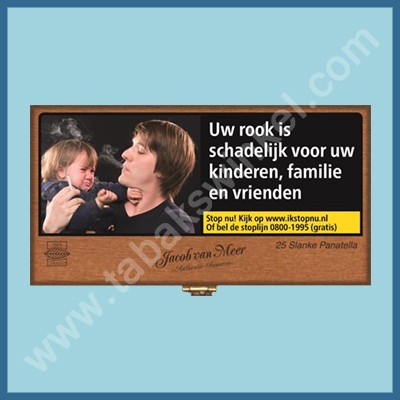 Jacob van Meer Slanke Panatella 25 st.