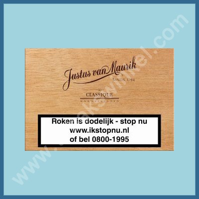 Justus van Maurik Classique 50 st.