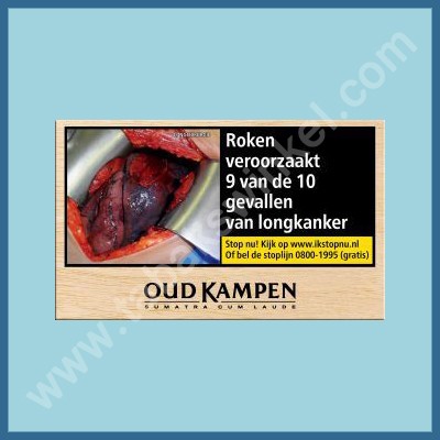 Oud kampen La Reina 50 st.
