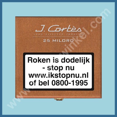 J. Cortes Milord 25 st.