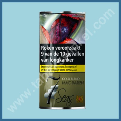 Mac baren 7 seas Golden blend 40 gr