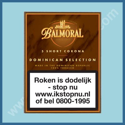 Balmoral Domenican short Corona 5 st.