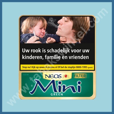 Neos mini menthol filter 20 st.