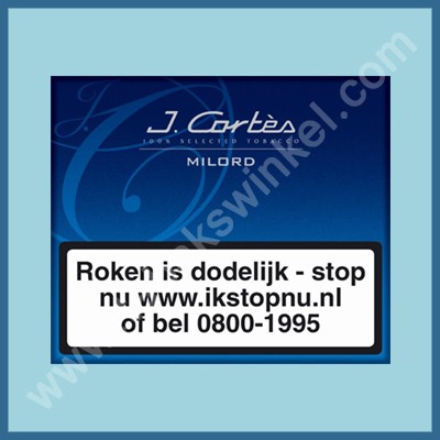 J. Cortes Milord 10 st.