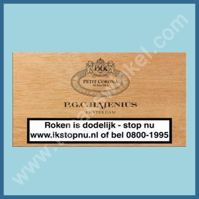 Hajenius Petit Corona 25 st.