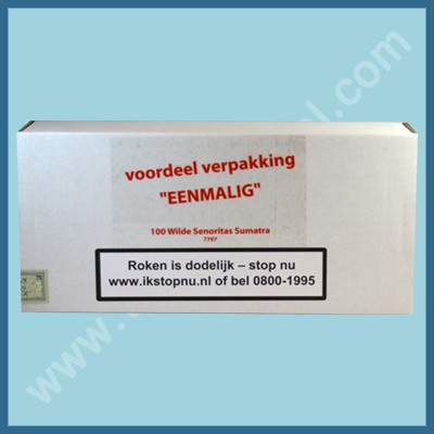 Eenmalig voordeel verpakking wilde senoritas 95 st