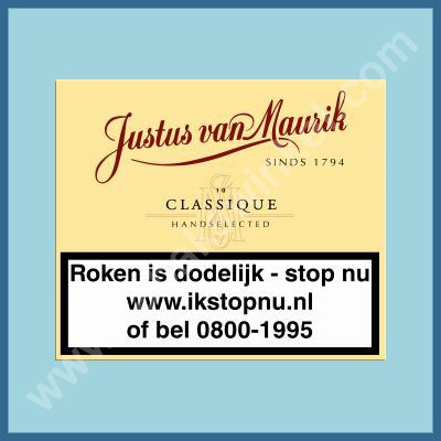 Justus van Maurik Classique 10 st.