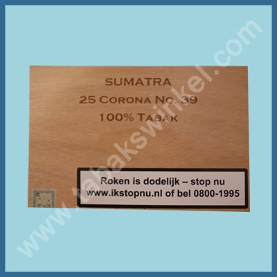 Corona nr 39 25 st 100% tabak