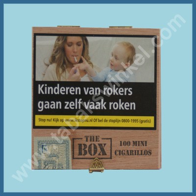 The box Mini Cigarillos 100 st.