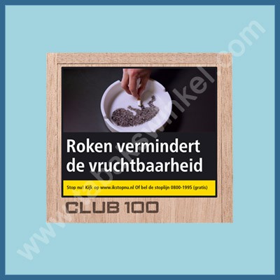 Club 100 cigarillos 100 st.