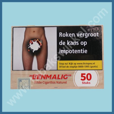 Eenmalig Wilde cigarillos 50 st