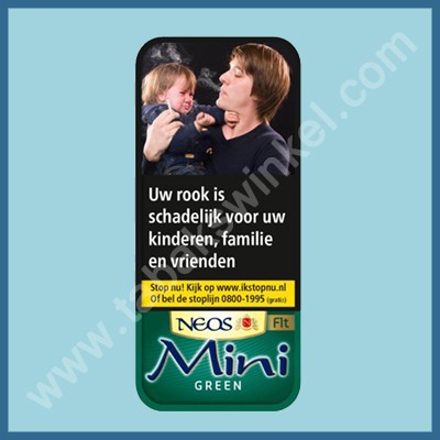 Neos mini menthol filter 5st.