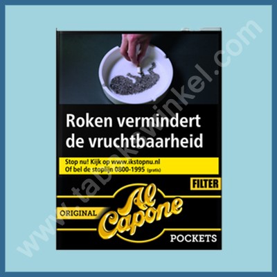 Al Capone Pockets Original filter 18 st