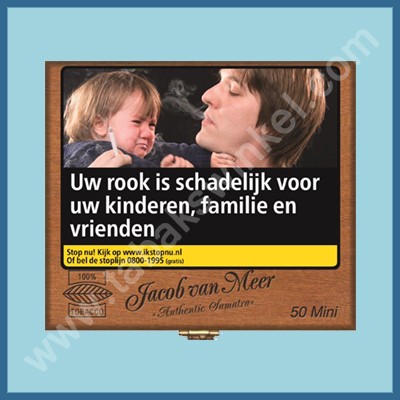 Jacob van Meer Mini 50 st.