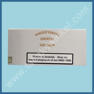 Miskleur sumatra senoritas 100% 100st