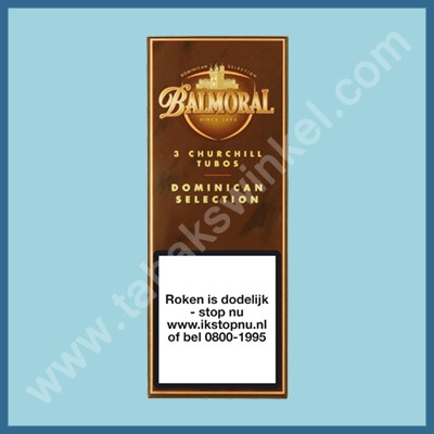 Balmoral Domenican Churchill 3 st. Tubos