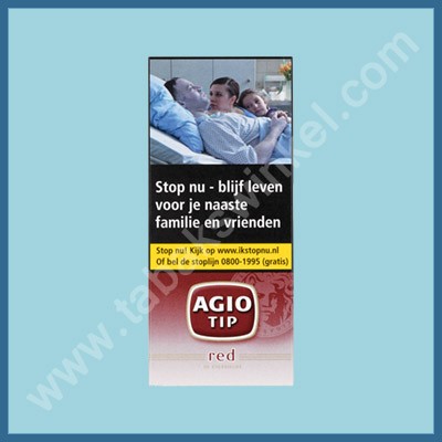 Agio Tip Red 10 st