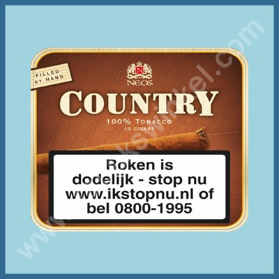 Country Cigars 10 st.