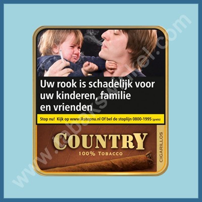 Country wilde Cigarillo 20 st.
