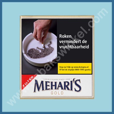 Mehari's gold filter 20 st.