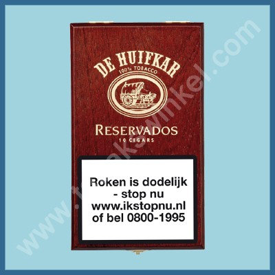 Huifkar Reservados 10 st.