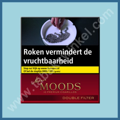 Mini Moods Double Filter 10 st.