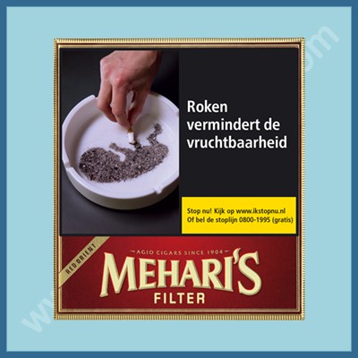 Mehari's Red Orient 20 st. Filter