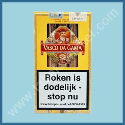Vasco da Gama caribbean 5 st