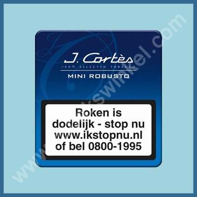 J. Cortes Mini robusto 5st